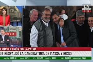 Massa apuntó contra "los vivos de la patria financiera"