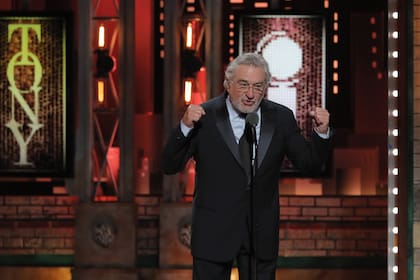 Robert De Niro exclamó "Fuck Trump" antes de presentar a Bruce Springsteen