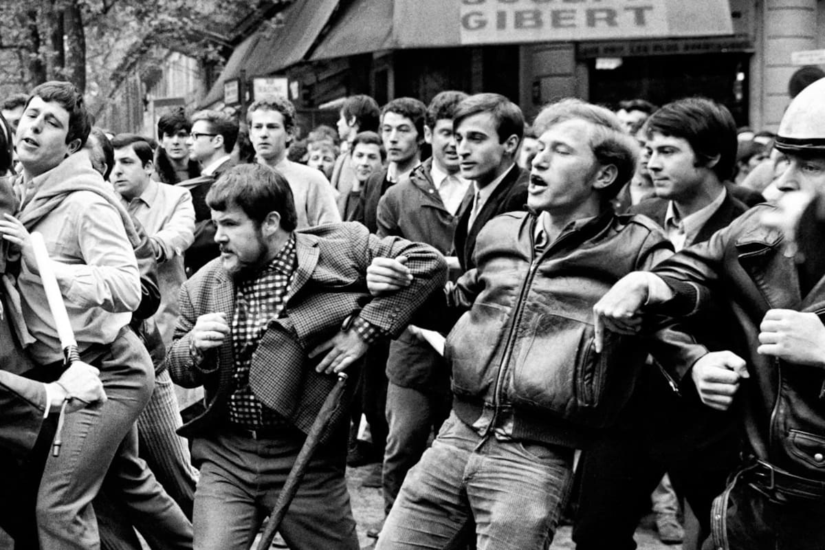 EL SUEÑO DE UN CAMBIO. Para Boris Gobille, "Mayo del 68 nos recuerda la fuerza que pueden tener las exigencias de igualdad, cuando son defendidas por multitudes"