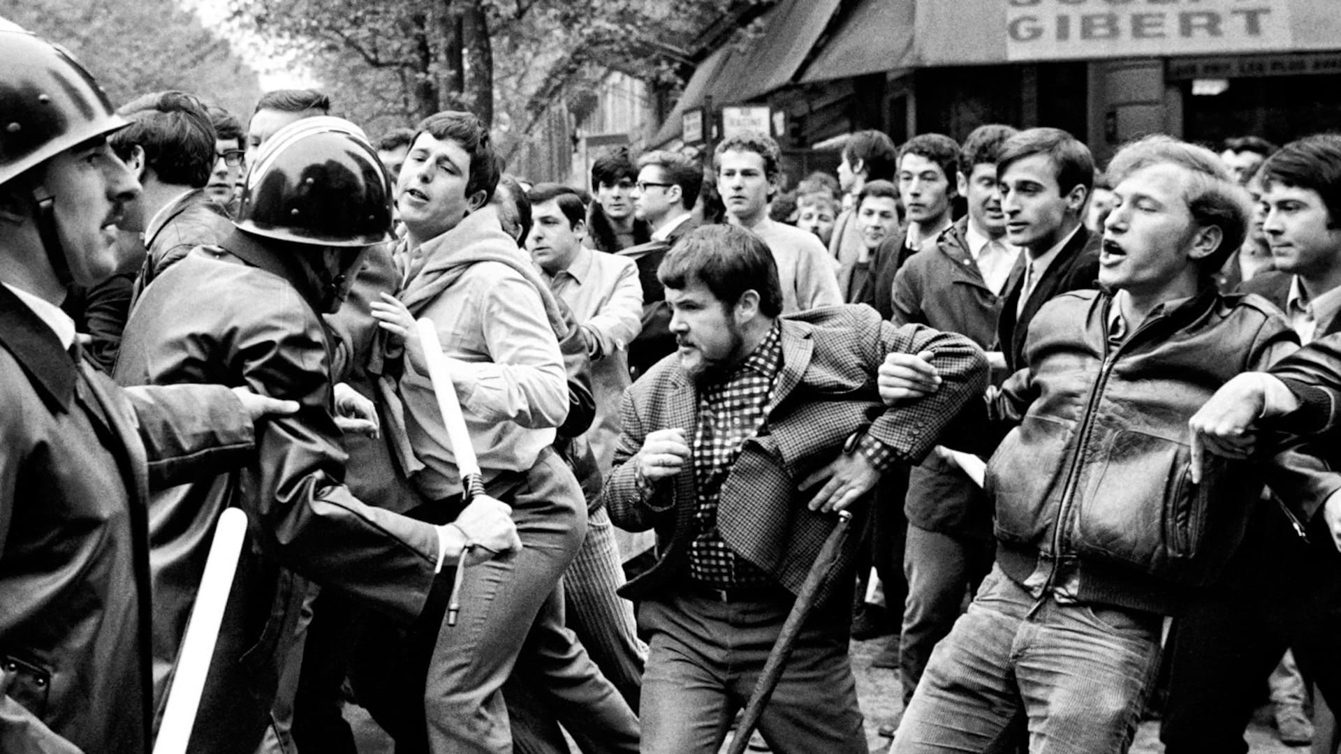EL SUEÑO DE UN CAMBIO. Para Boris Gobille, "Mayo del 68 nos recuerda la fuerza que pueden tener las exigencias de igualdad, cuando son defendidas por multitudes"