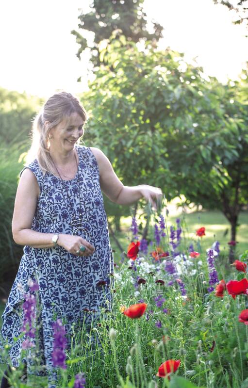 En Luján. Un jardín diseñado para evocar los recuerdos vividos por la familia en España