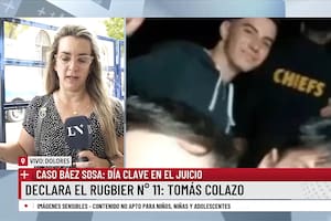 Quién es Tomás Colazo, el rugbier número 11 que declara como testigo en el caso Báez Sosa