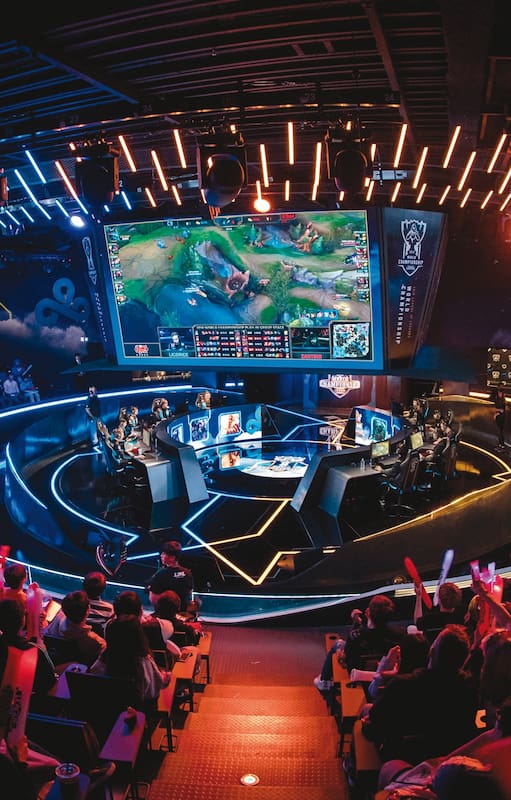 Los ganadores de League of Legends