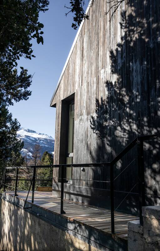Visitamos una casa en el lago Meliquina