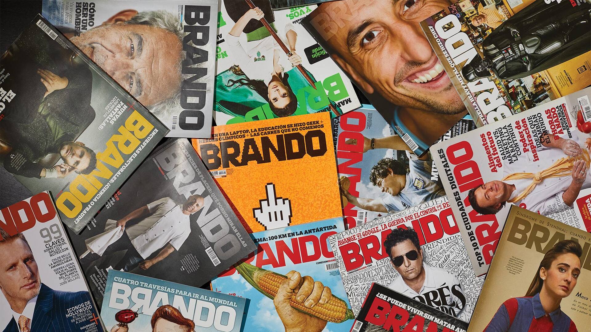 Última edición de Brando: recuerdos y anécdotas a modo de despedida