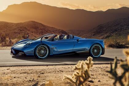 764 son los CV generados por el motor V12 biturbo de 6 litros