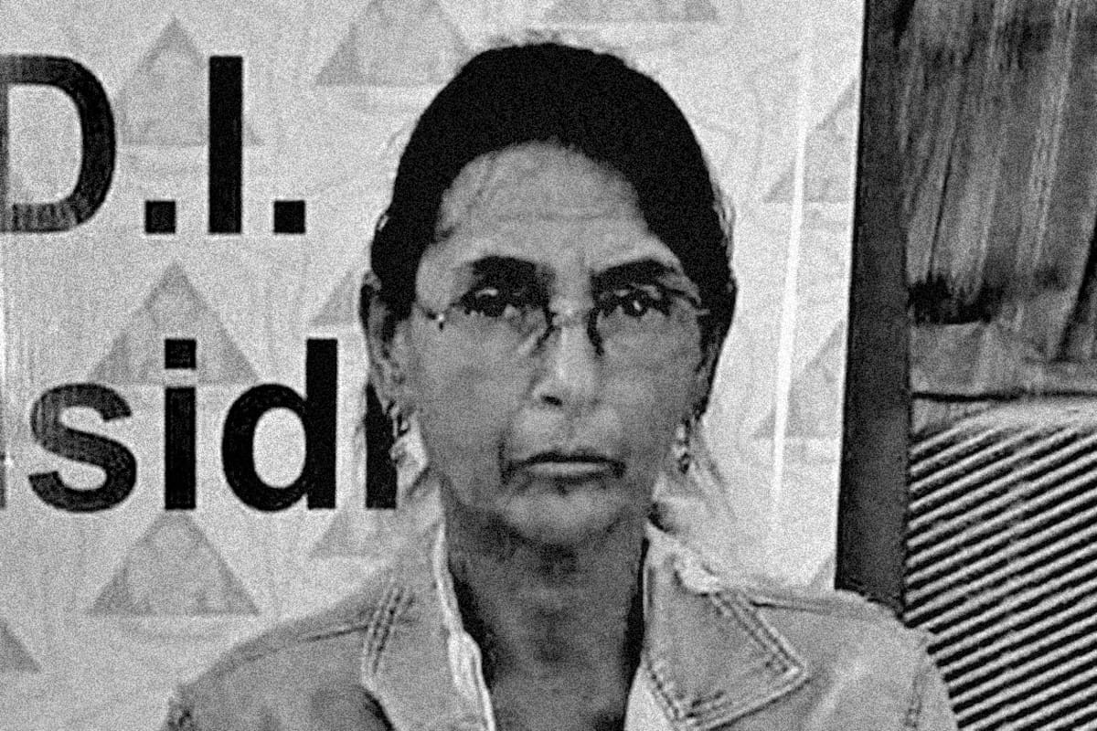 Graciela Hammes: asesinó a su marido para cobrar un seguro