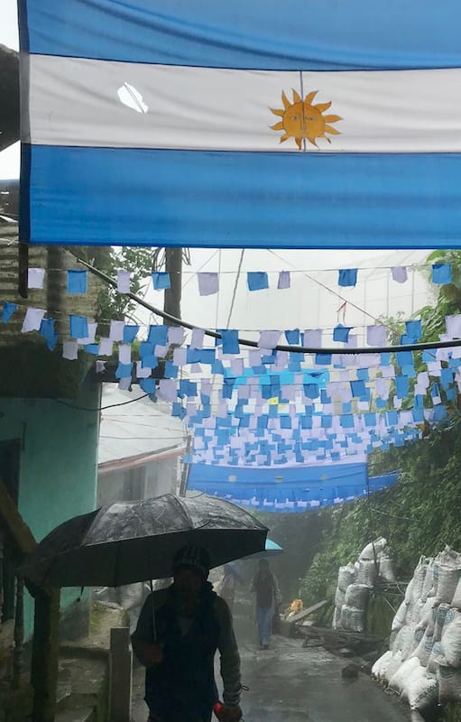Como en Bangladesh: el increíble fanatismo por la Argentina en la India y Nepal