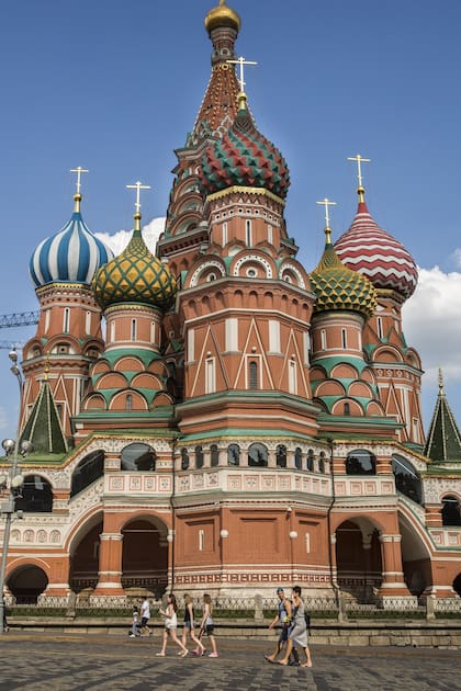 Mundial Rusia 2018: información básica para viajar a Moscú