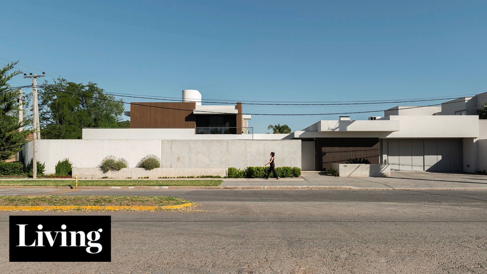 En una esquina transitada de Chivilcoy, una casa cuyo diseño mereció un premio provincial