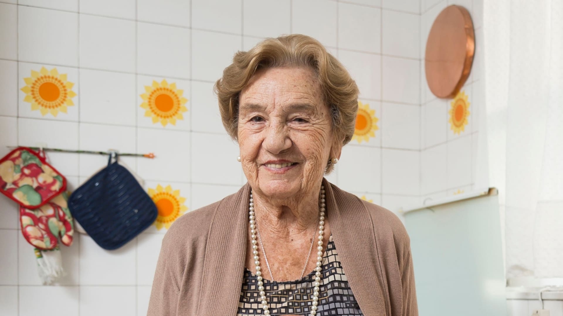 La vida en la cocina: María Adela Baldi de Buenas tardes, mucho gusto a los 95