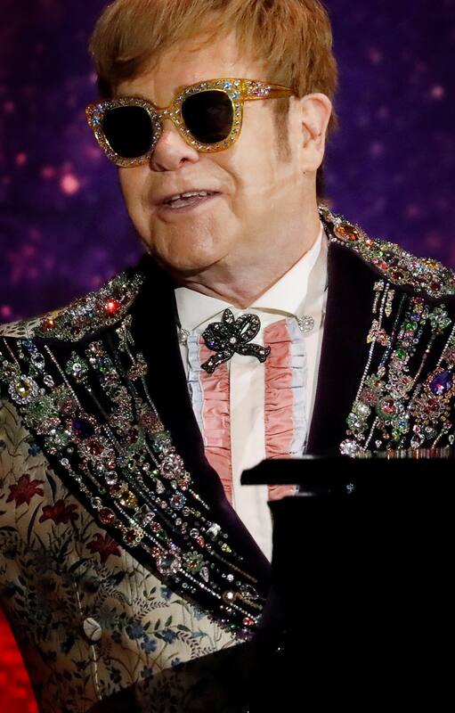 Elton John. La música y el fútbol: dos pasiones y un mismo ídolo