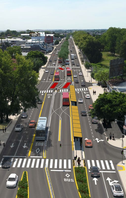 Cómo serán los nuevos metrobuses del conurbano