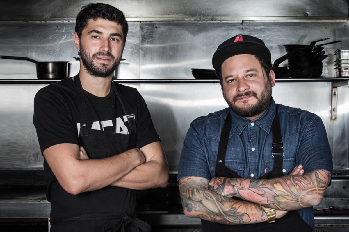 Pedro Peña y Germán Sitz, los creadores de los restoranes más hiteros del 2018