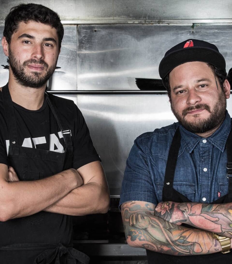 Pedro Peña y Germán Sitz, los creadores de los restoranes más hiteros del 2018