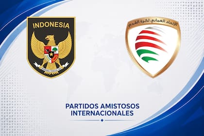 Indonesia venció por 3-0 a Omán, en un amistoso internacional