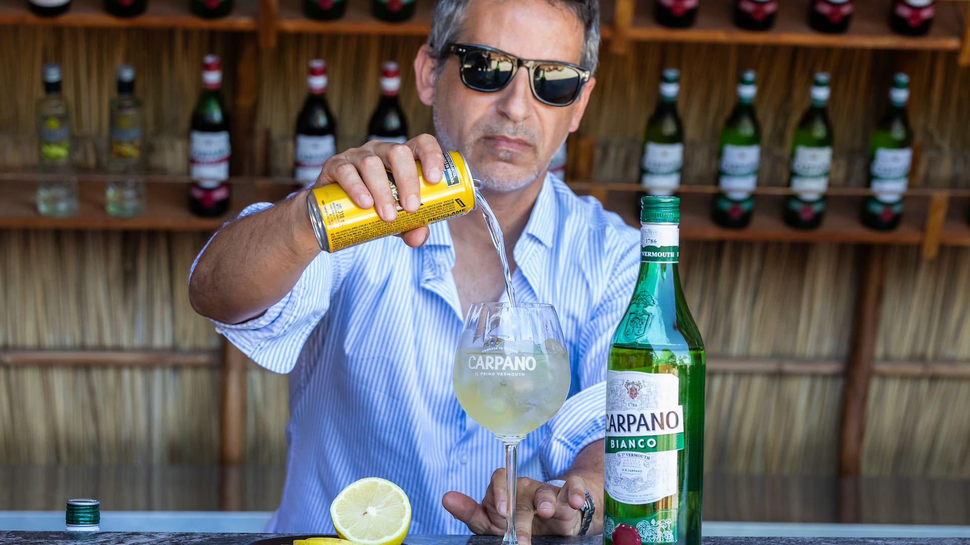 La primera opción siempre: la receta del vermut ideal para refrescarse en este verano