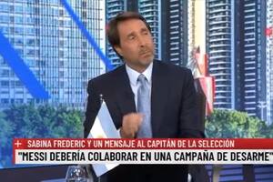El contundente mensaje de Eduardo Feinmann sobre la inseguridad en Rosario y Messi