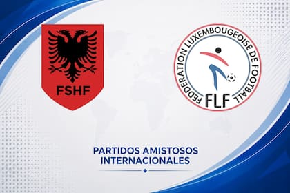 Albania perdió por 0-1 ante Luxemburgo, en un amistoso internacional 2026