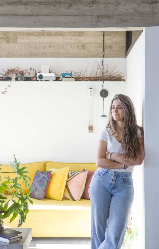 Vive en el edificio de Ituzaingó que proyectó: “Es muy gratificante estar tan a gusto en un espacio que uno diseñó para otros”