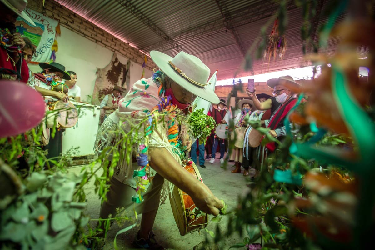 Desentierro del carnaval en Salta