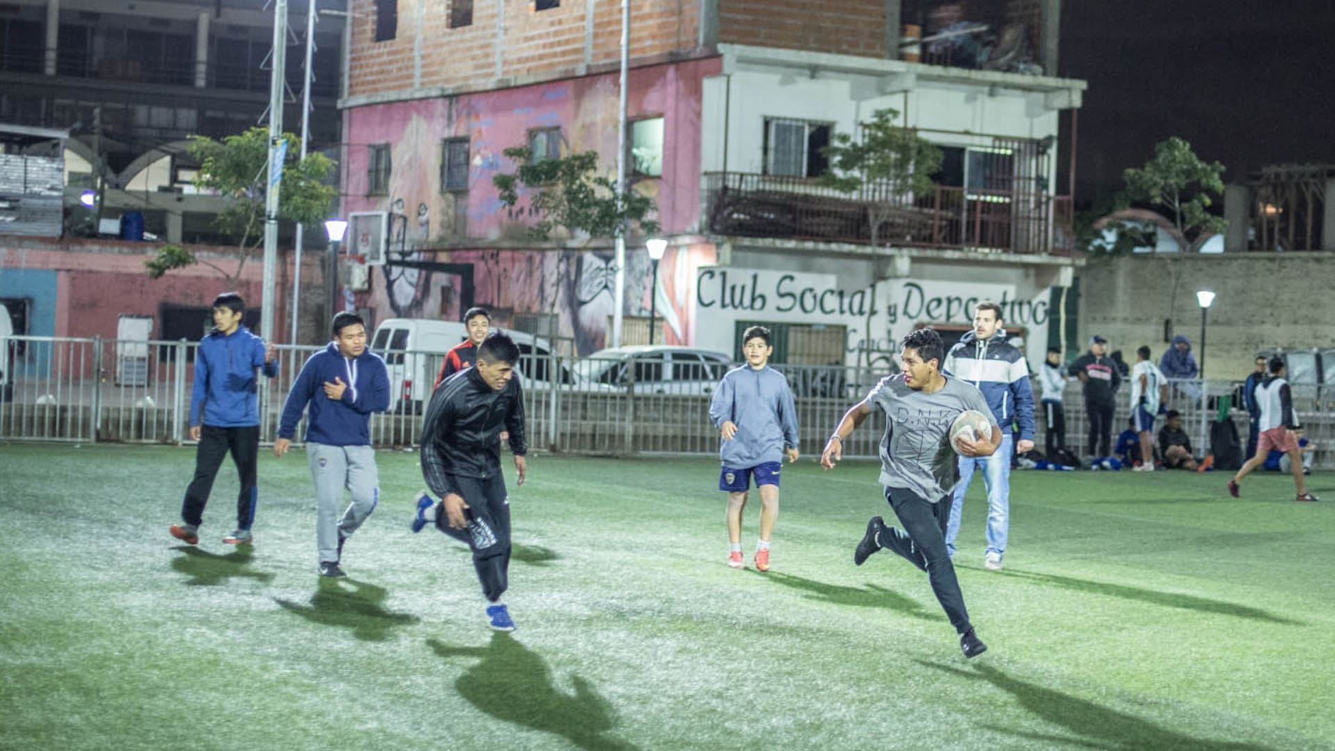 El club de rugby que nació en la Villa 31 y hoy tiene 150 miembros