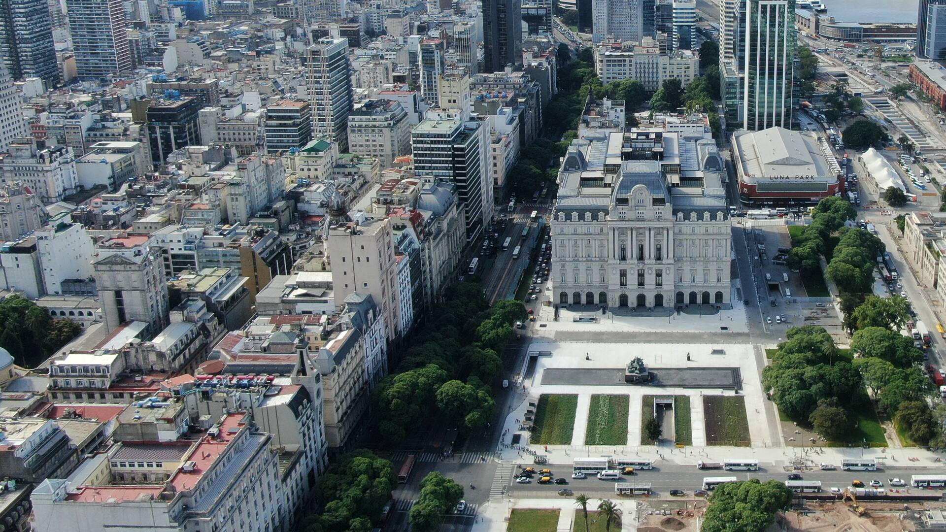 Parque del Bajo: cuáles son las nuevas plazoletas que rodean al CCK