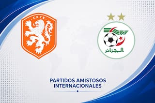 Países Bajos vs Argelia, por el Amistosos Internacionales 2026