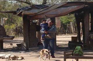 Enviudó dos veces, perdió un hijo y lucha por sacar a su familia adelante