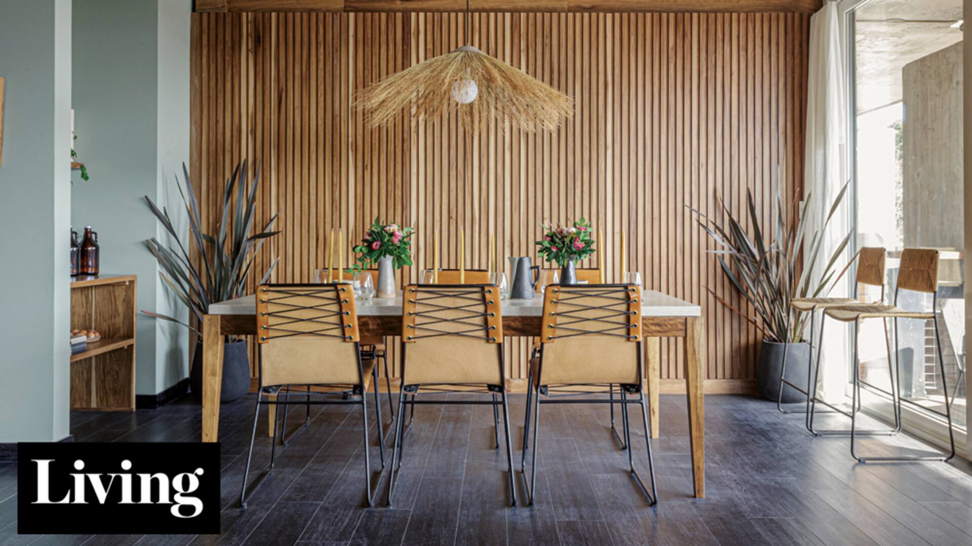 Deco natural: Lográ ambientes serenos con colores suaves y madera en muebles y revestimientos