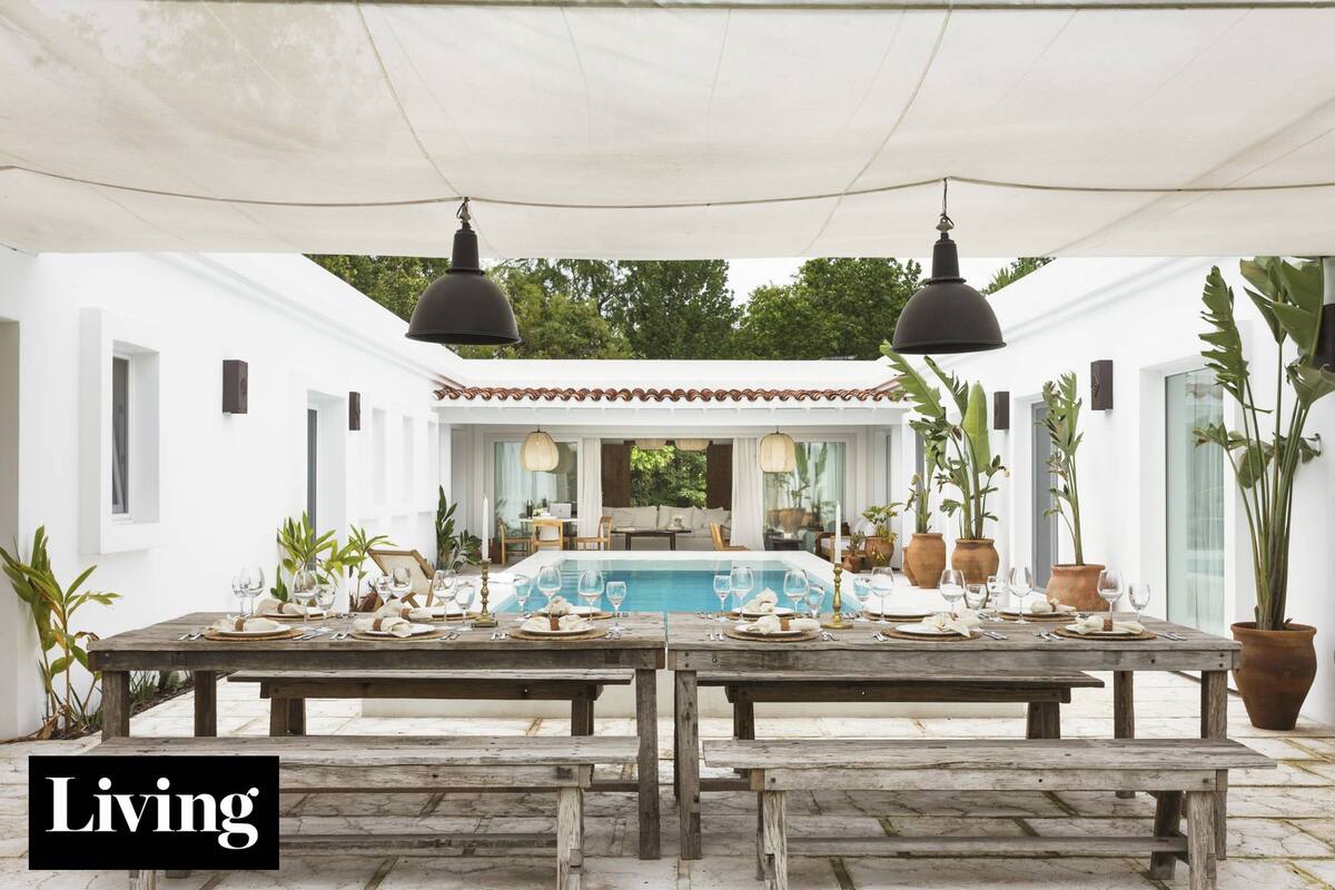 10 ideas para armar un comedor al aire libre, clásicas o muy modernas