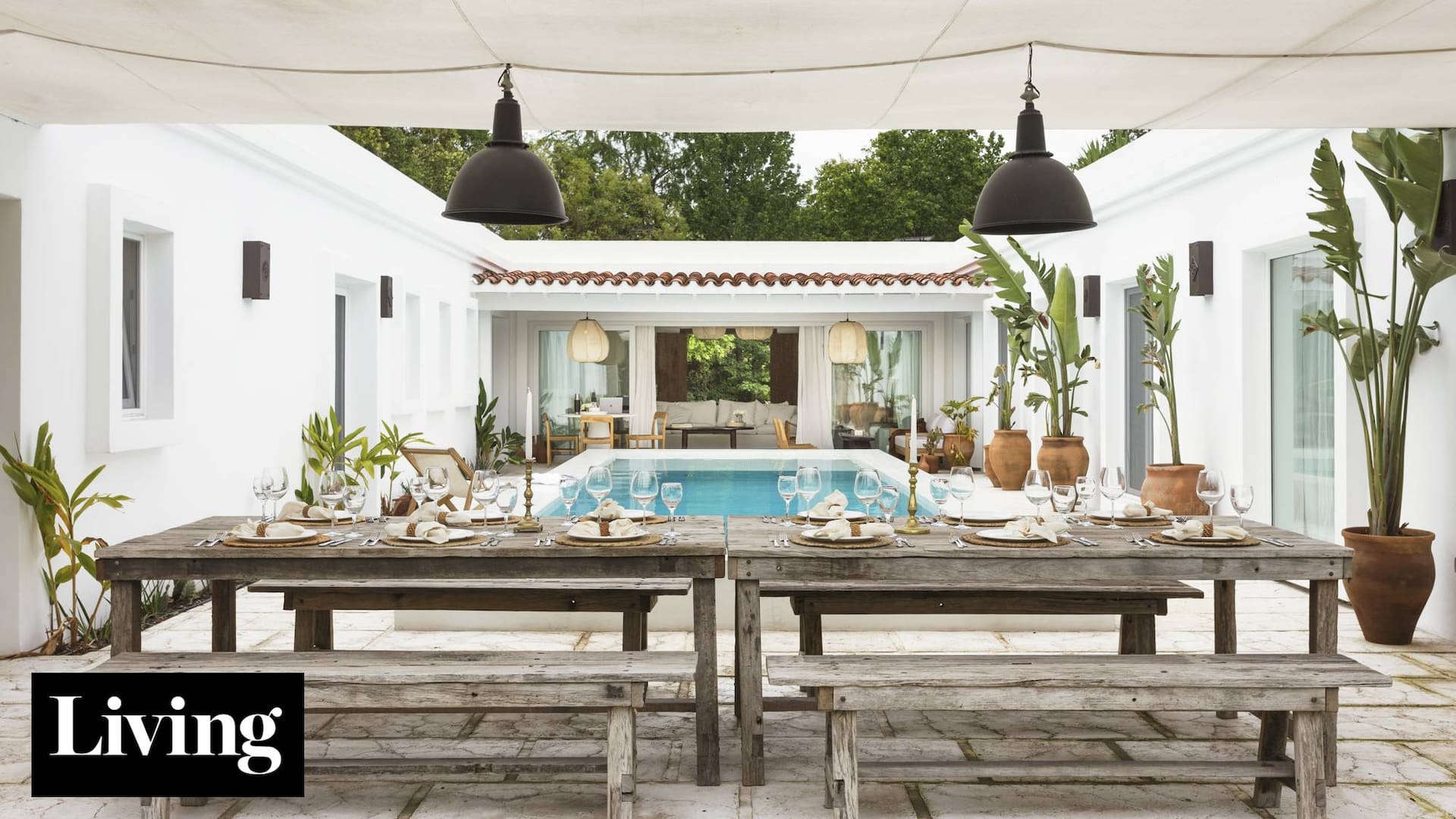 10 ideas para armar un comedor al aire libre, clásicas o muy modernas