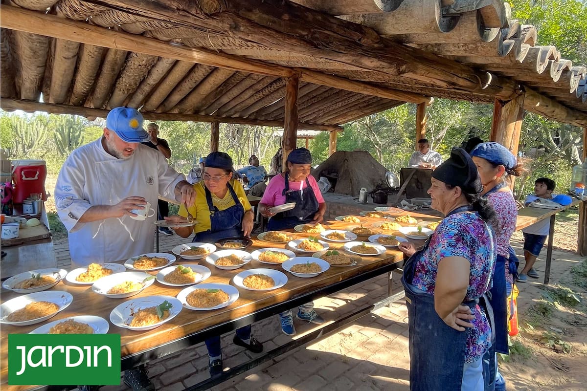 Un proyecto comunitario en el Impenetrable que genera turismo para la comunidad
