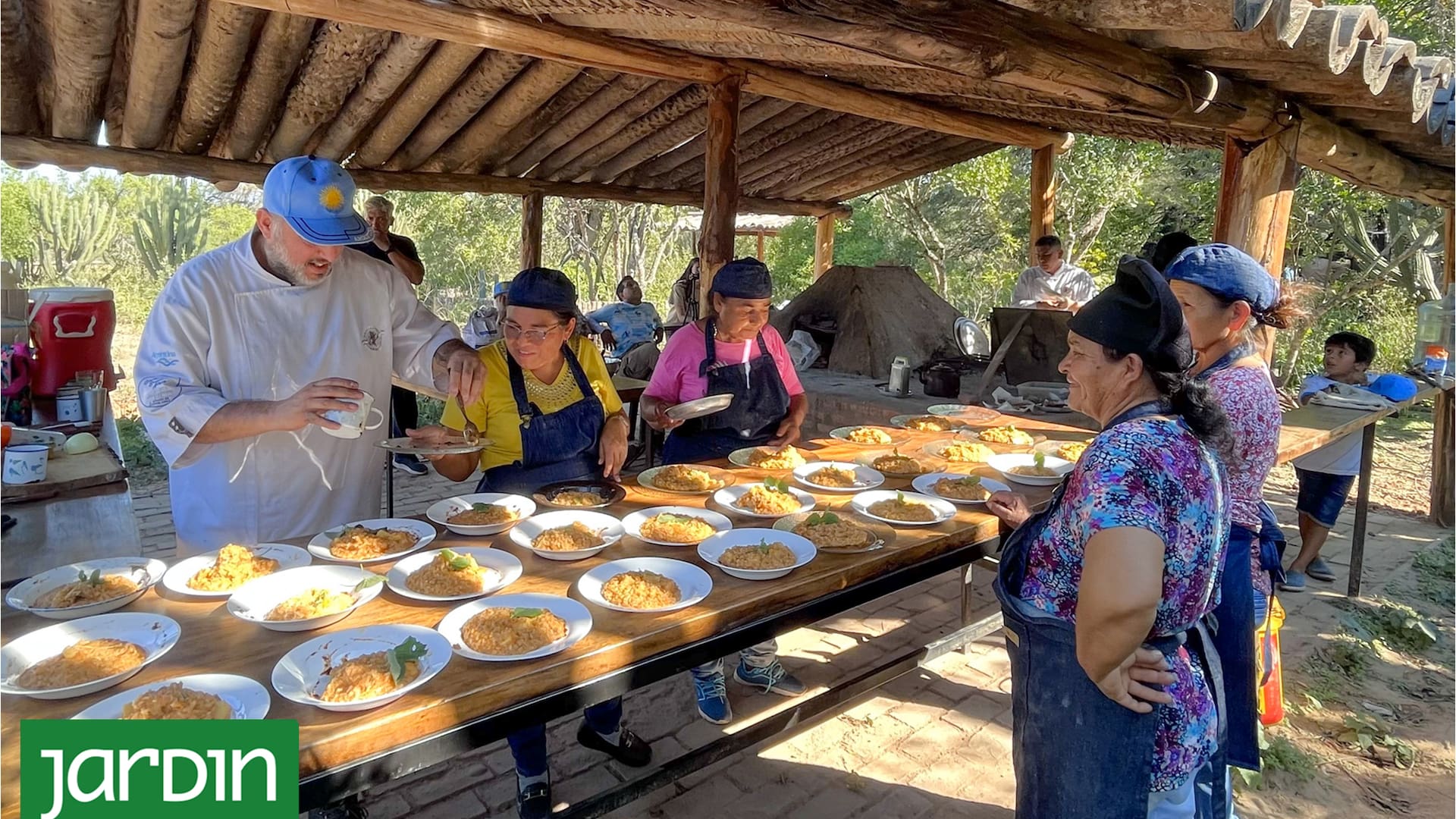 Un proyecto comunitario en el Impenetrable que genera turismo para la comunidad