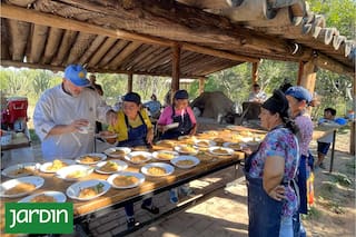 Descubrí un nuevo paraje en el Impenetrable, un proyecto comunitario que genera turismo para la comunidad
