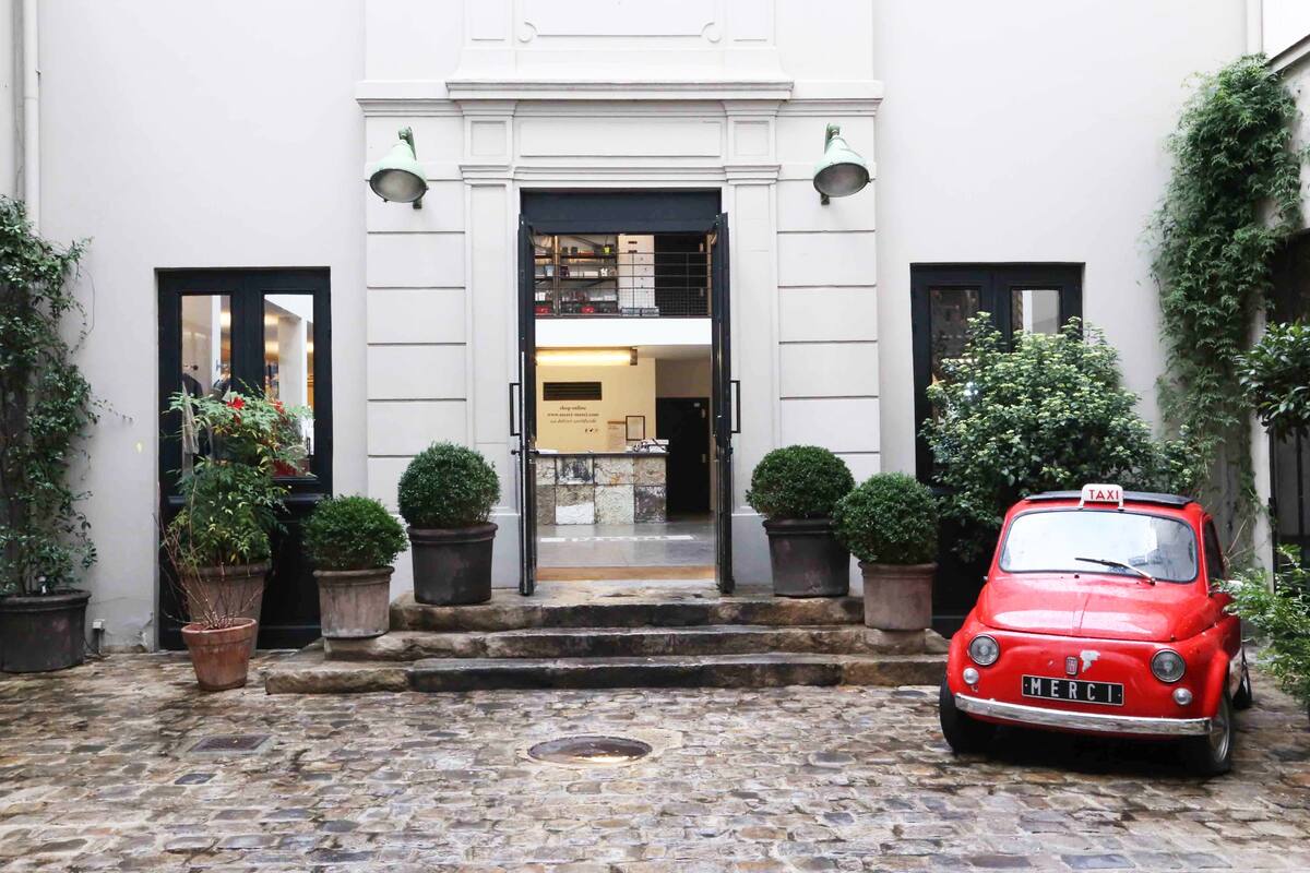 Merci: así es el concept store que marca tendencia en París
