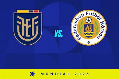 Ecuador vs. Curazao por el Mundial 2026: día, hora y cómo seguir online