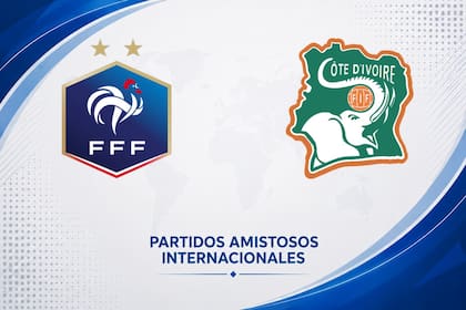 Francia perdió por 1-2 ante Costa de Marfil, en un amistoso internacional