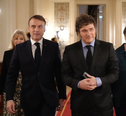 Milei y Macron