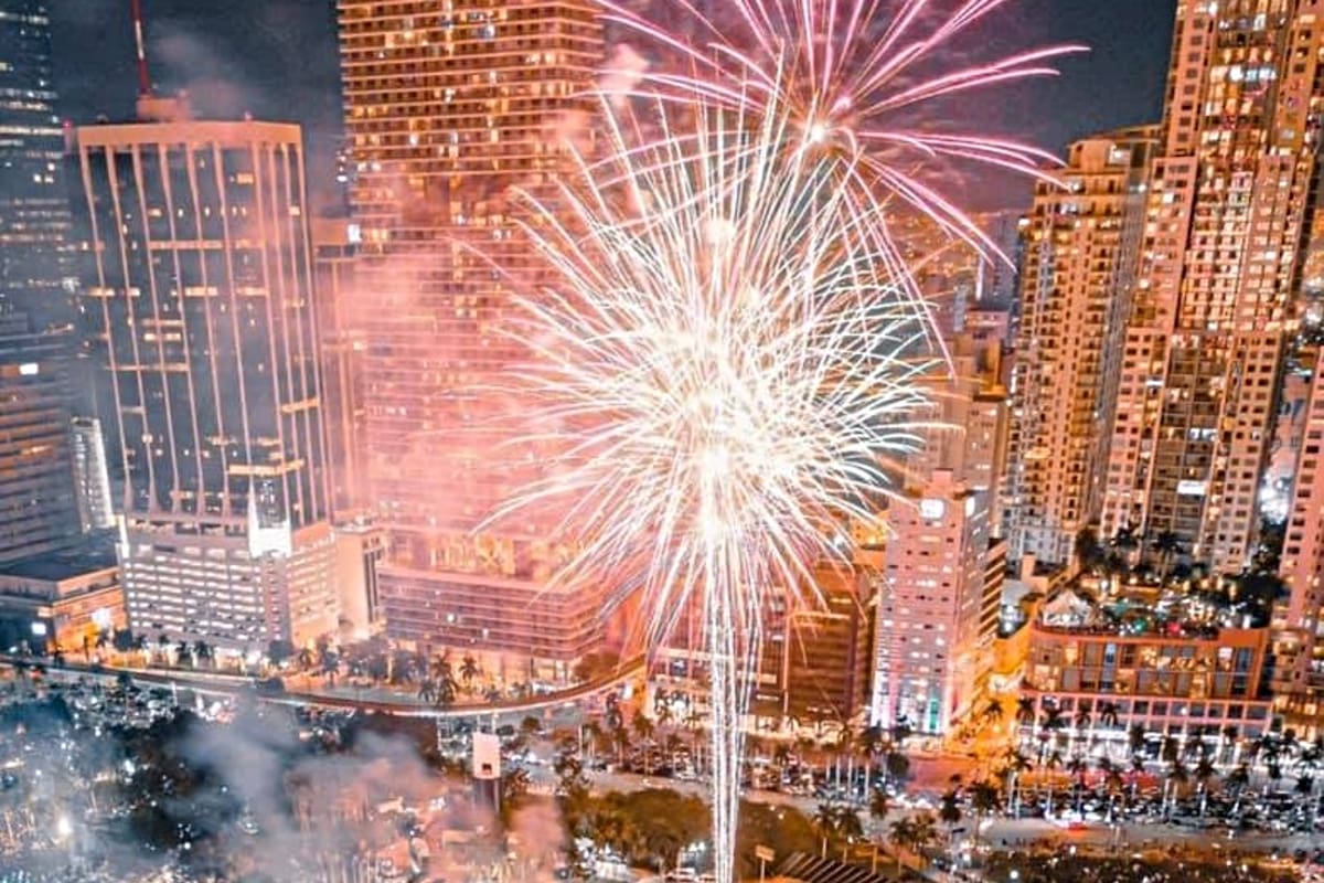8 destinos donde se celebra Año Nuevo a lo grande