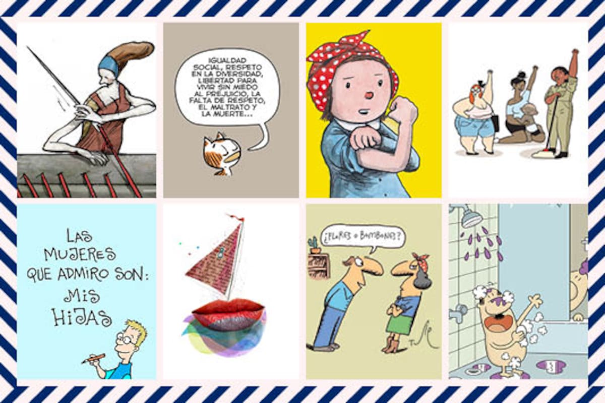 8-M: mujeres que te inspiran