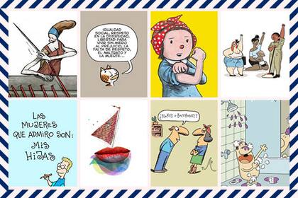 8-M: mujeres que te inspiran