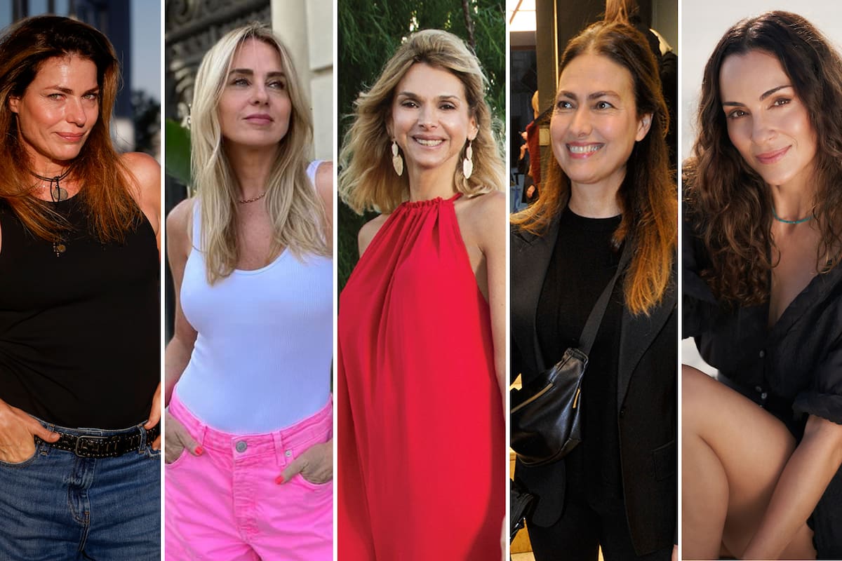 90-60-90 Modelos: cómo es hoy la vida de las cinco protagonistas de la recordada telenovela de Canal 9