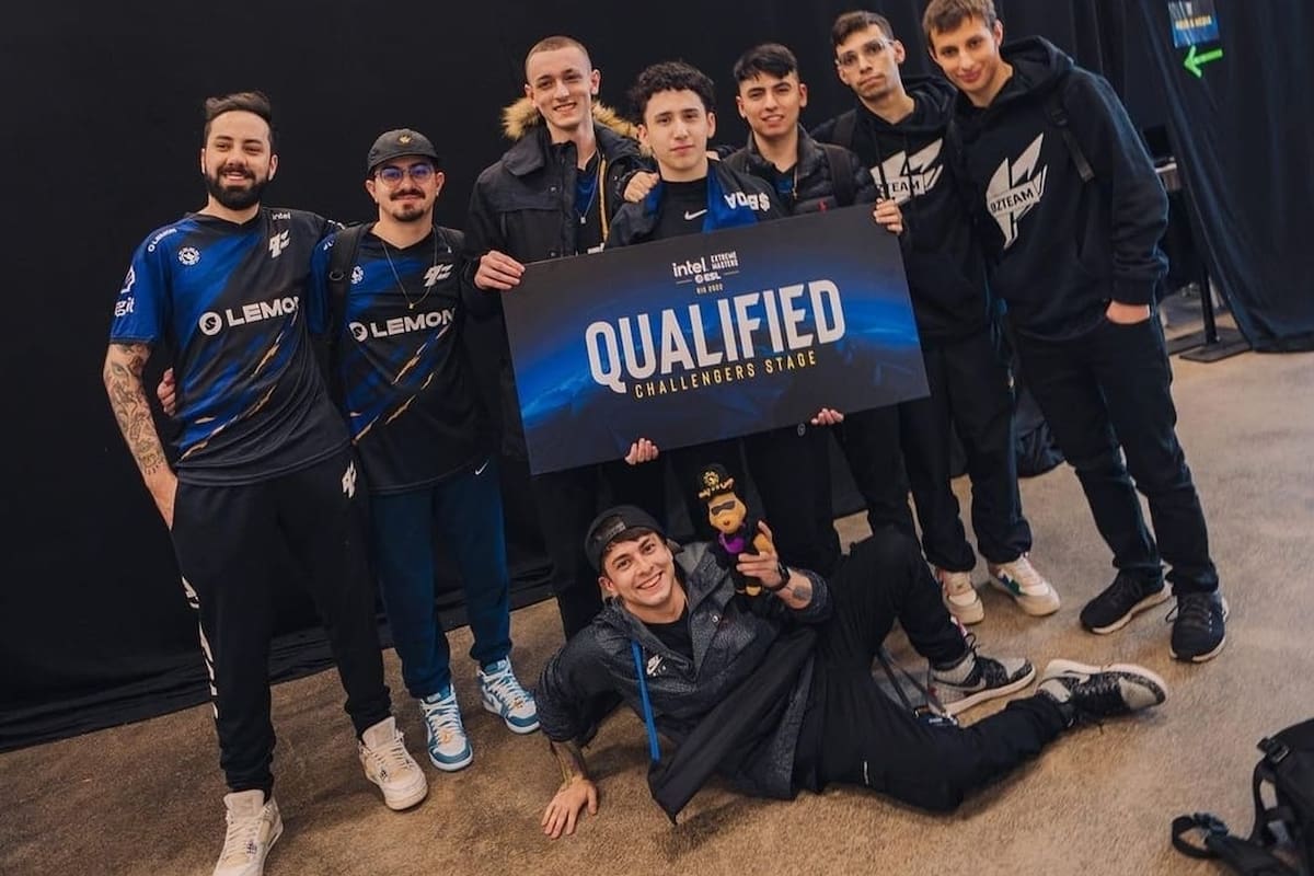 9z, el equipo de Frankkaster, clasificó al torneo IEM Mayor de Rio de Janeiro, una marca histórica