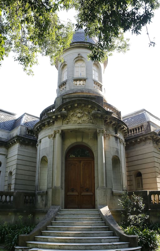 El Palacio Raggio, un tesoro escondido de Vicente López