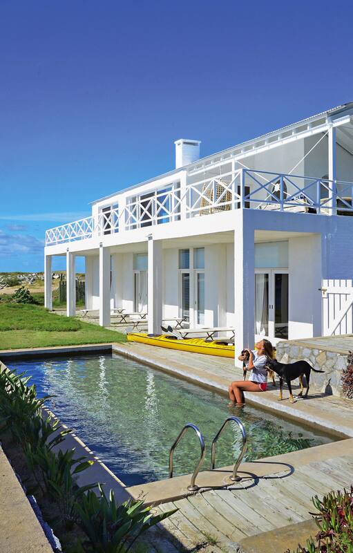 Vivir 365 días al año con vista a la laguna de José Ignacio