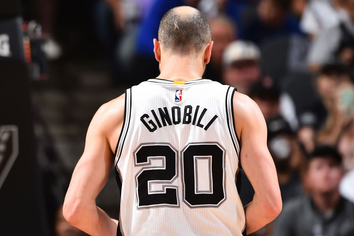 El día que Manu Ginóbili se imaginó fuera de la cancha