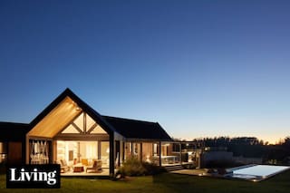Una casa de campo pensada para darles independencia tanto a sus dueños argentinos como a sus huéspedes