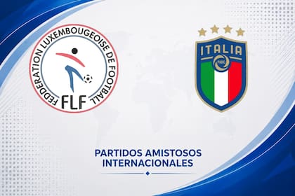 Italia perdió por 0-1 ante Luxemburgo, en un amistoso internacional 2026