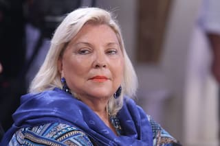Carrió denunció al falso abogado D'Alessio por enriquecimiento ilícito